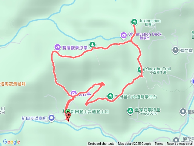 2025.09.27 小百岳 no.040 台中市潭子區聚興山(500M)