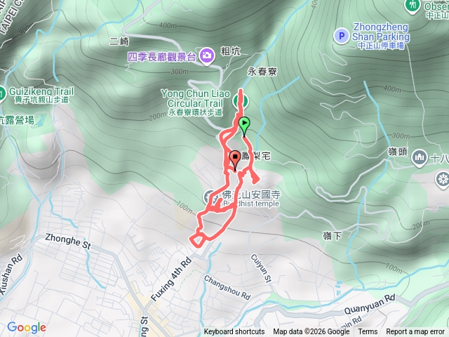 北投水汴頭福德宮-白宮山莊小O