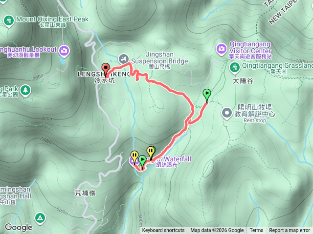 絹絲瀑布步道.冷擎步道預覽圖