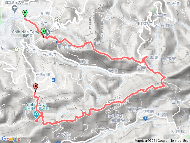 20210207政大指南宮猴山岳阿柔洋246銀河洞