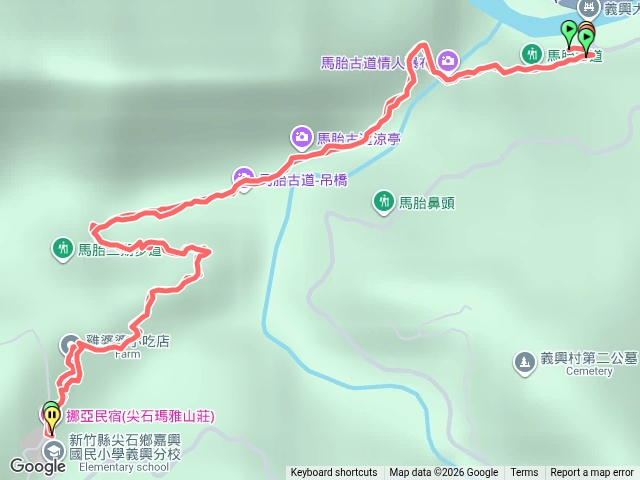 馬胎古道預覽圖