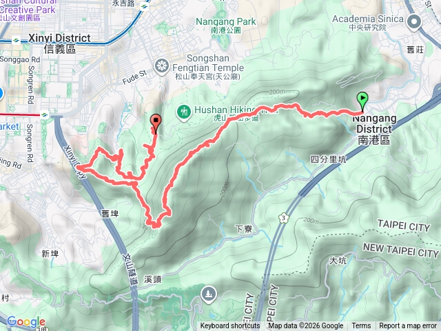 南港山、拇指山、四獸山預覽圖