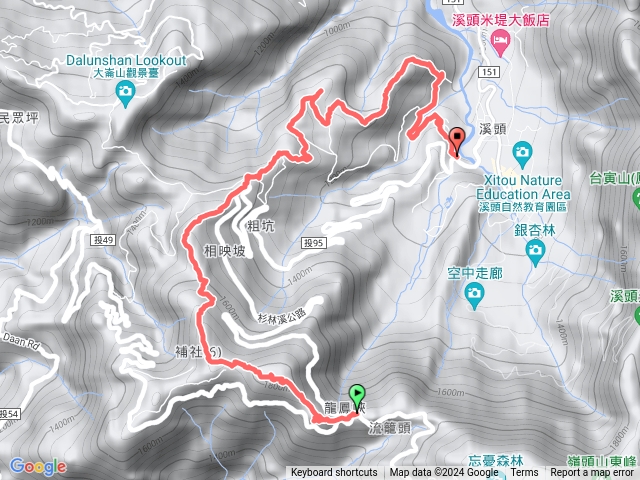 2024-0218 溪頭九連峰