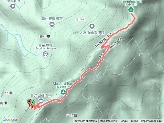 20250112邰牛湖山