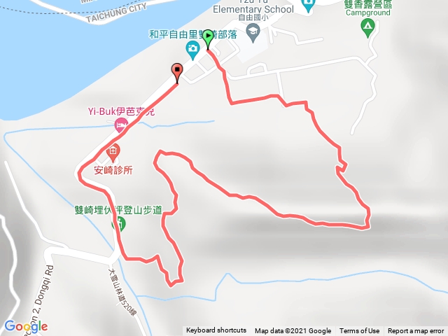 雙崎埋伏坪步道