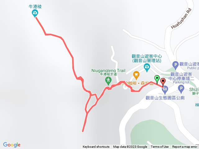 牛港稜山登山步道