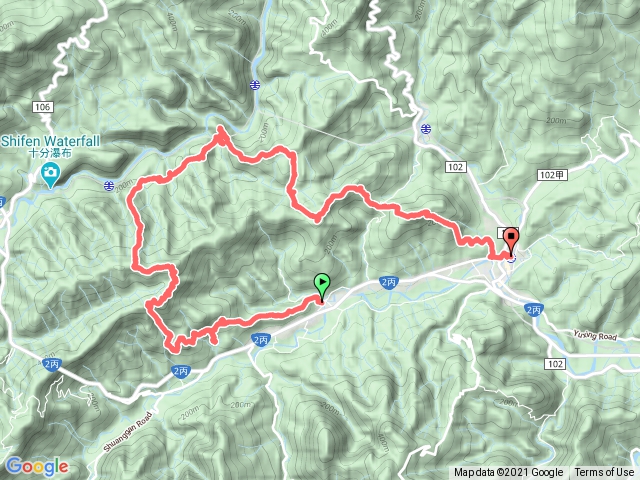 20210206 內平林山區12山頭略表12萬分敬意及謝意
