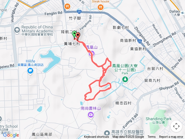 健行負重9公斤