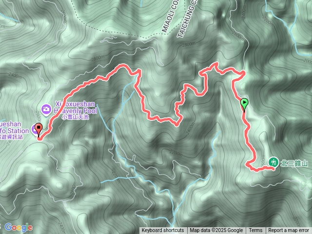 北三錐山超輕鬆行程D2預覽圖