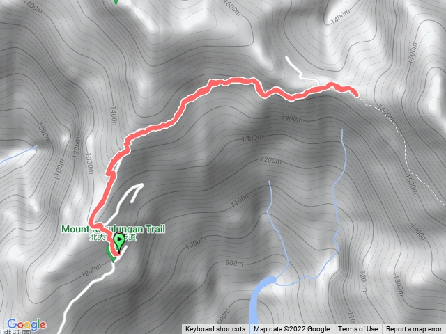 北大武山舊登山口到新登山口