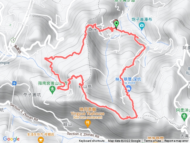 茶山古道、猴山岳步道、深坑步道