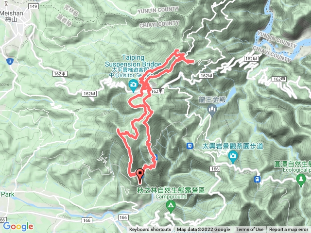 20220205嘉義雲嘉連峰