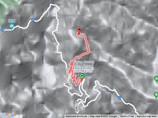 向陽山屋