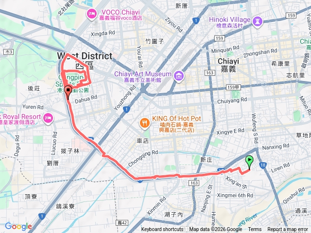 嘉市港坪運動公園