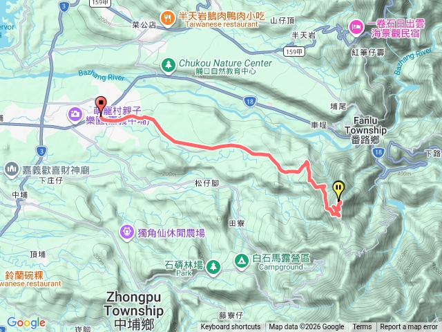 吳鳳廟-土匪山