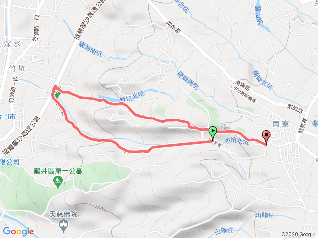 南寮登山步道