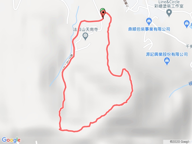 三峽 溪南山 O形