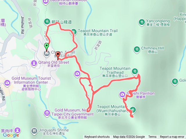 茶壺山