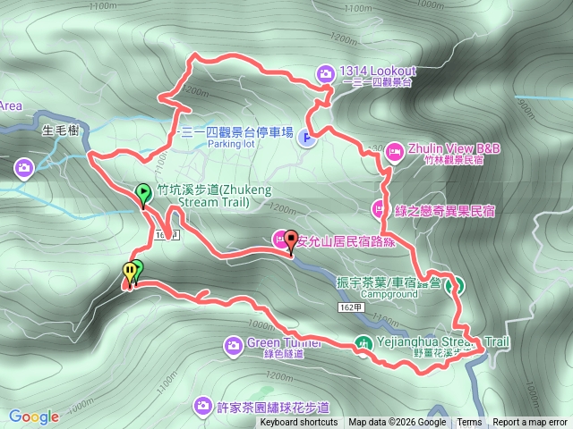 鼠眉毛縱走小O繞預覽圖