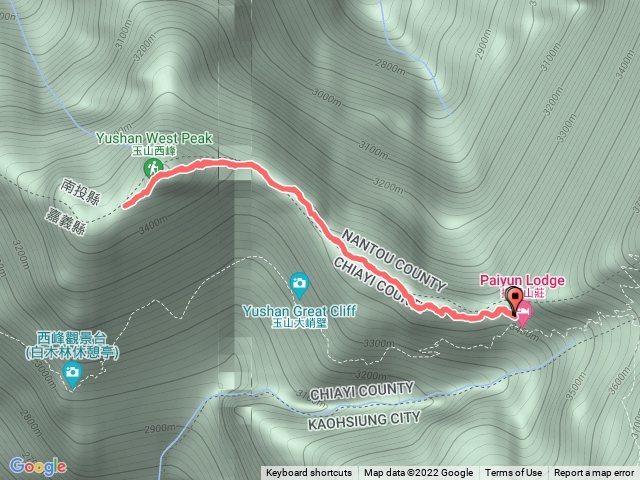 玉山西峰單攻20220818