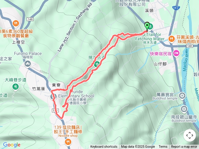 彰化－臺灣百大必訪步道挑水古道202503091535