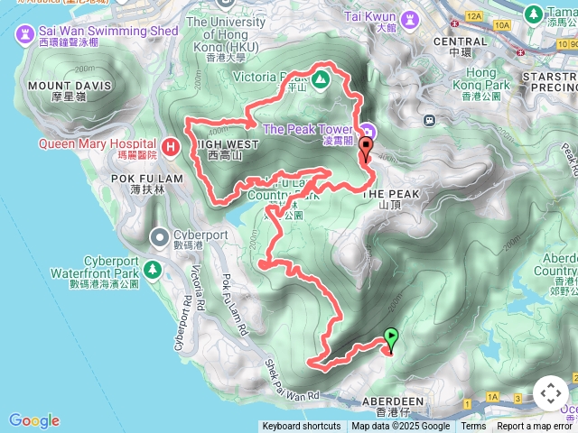 香港-港島徑第二段第一段