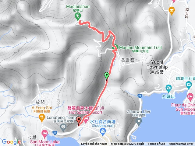日月潭
