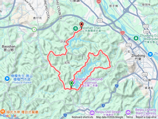 寶二水庫-寶山水庫
