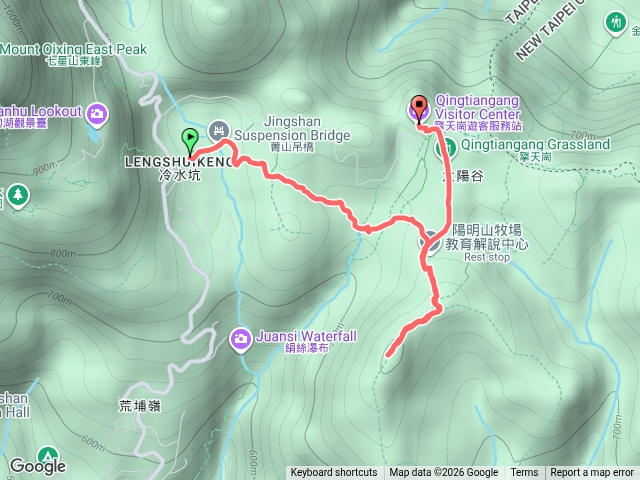 冷擎步道預覽圖