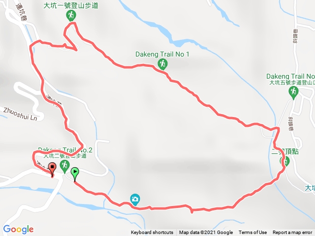 大坑2上1下