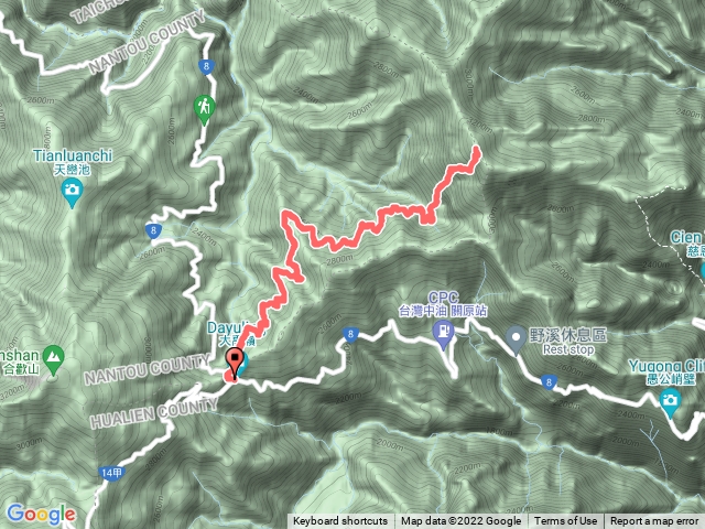 畢祿山單攻（820林道高繞）