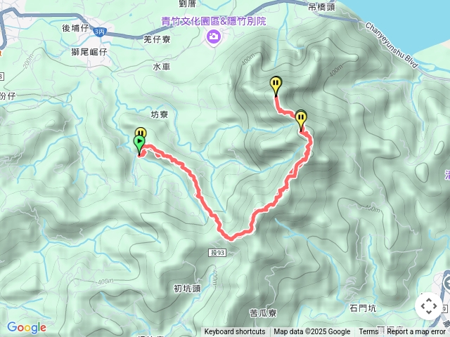 陳東坑山溪洲大山