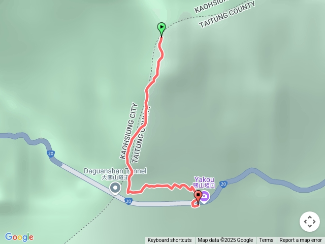 關山嶺山-關山嶺山登山口
