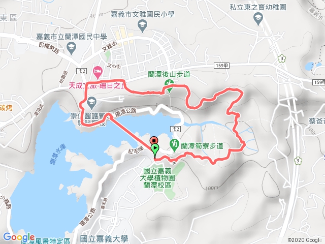 蘭潭後山筍寮步道