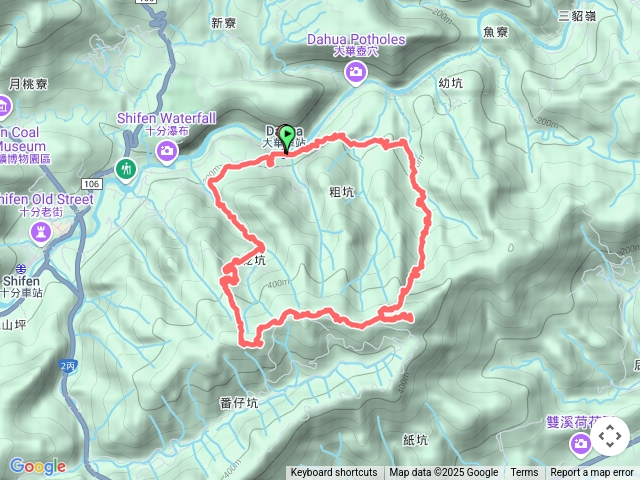 大華車站、幼坑崙、幼坑聚落古道、內平林山、平湖西步道、乾坑古道、石龜將軍O形