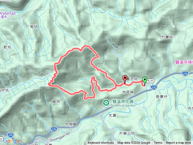 武山焦碳坑群.大平林山.內平林山.平林山O繞