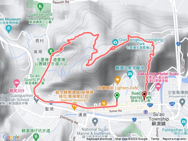 20231009七星嶺步道