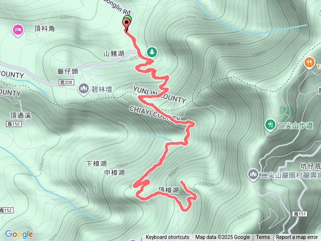 華山山豬湖步道-2025/08/30