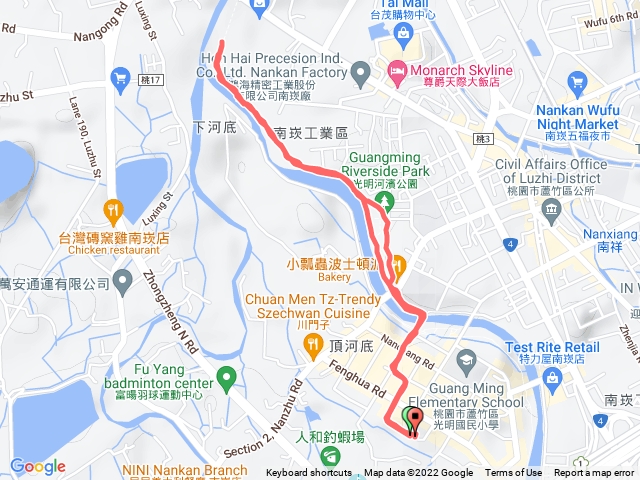 南崁溪