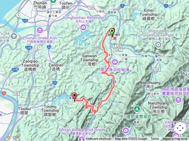 樟之細路5-三灣明德水庫預覽圖