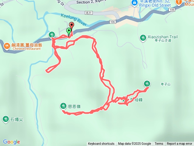 慈母峰--孝子山--慈恩嶺