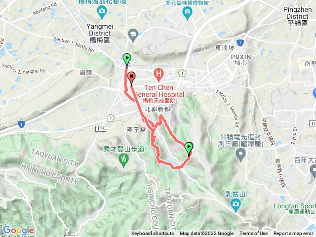 保甲+福人步道