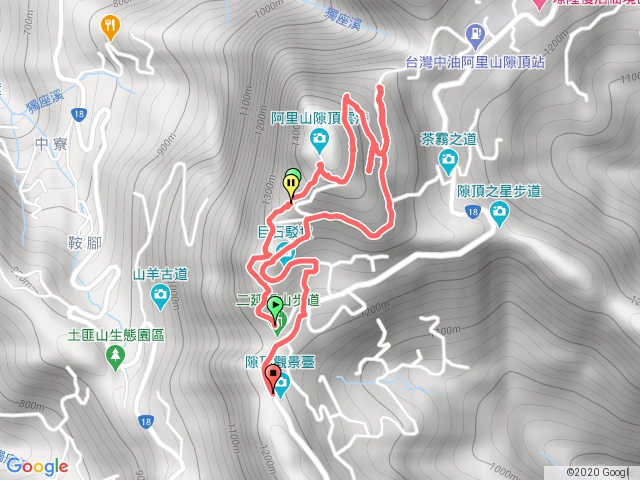 二延山步道