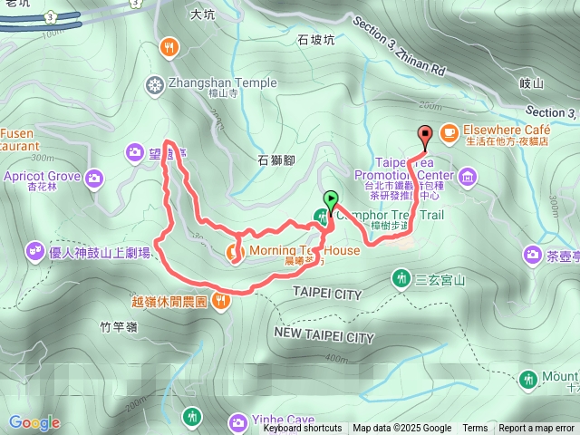 樟樹步道_樟湖步道