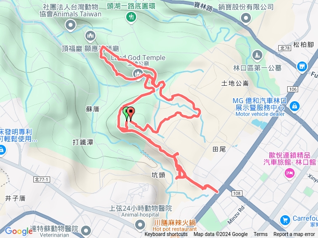 林口坑頭步道-林口森林步道預覽圖