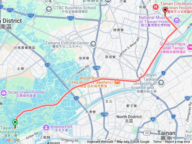 115.02.21台江國家公園⮕臺灣歷史博物館