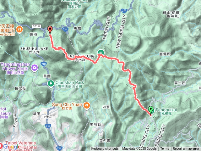 大縱走三_逆走-風櫃嘴_擎天崗_七星東主_小油坑預覽圖