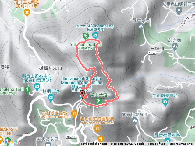 小觀音山硬漢嶺