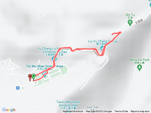 禮拜二Quemoy仙山