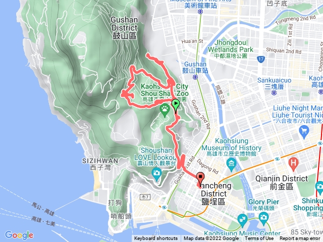 20221023_柴山日軍遺址